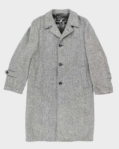 Vintage 80s Kynoch Keith Scotland Wool Coat - L