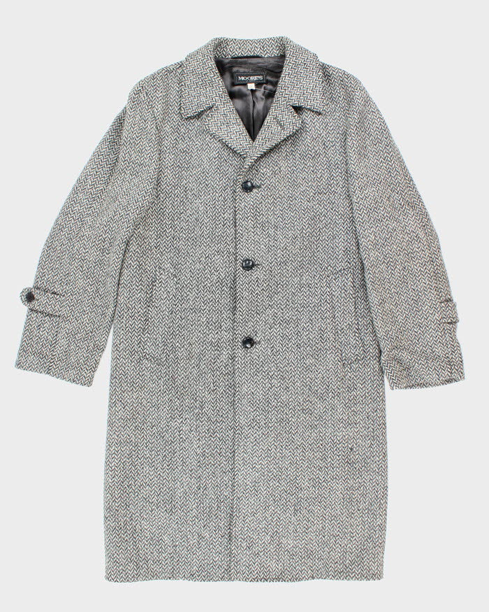 Vintage 80s Kynoch Keith Scotland Wool Coat - L