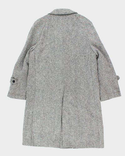 Vintage 80s Kynoch Keith Scotland Wool Coat - L