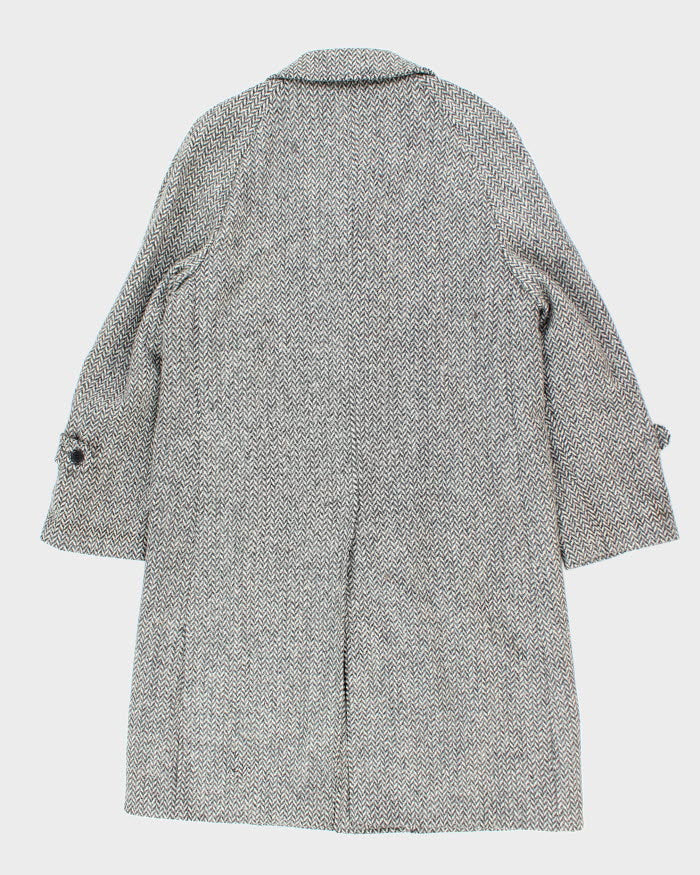 Vintage 80s Kynoch Keith Scotland Wool Coat - L
