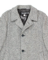 Vintage 80s Kynoch Keith Scotland Wool Coat - L