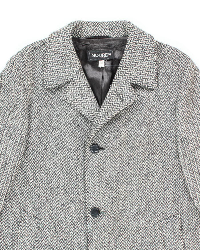 Vintage 80s Kynoch Keith Scotland Wool Coat - L