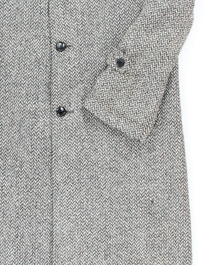Vintage 80s Kynoch Keith Scotland Wool Coat - L