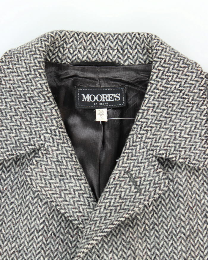 Vintage 80s Kynoch Keith Scotland Wool Coat - L