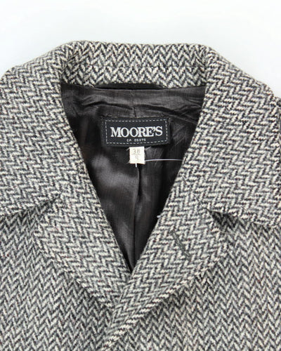 Vintage 80s Kynoch Keith Scotland Wool Coat - L