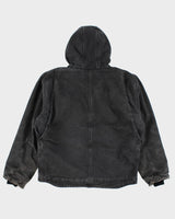 Vintage 90's Carhartt Active Hooded Jacket - L