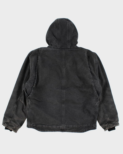 Vintage 90's Carhartt Active Hooded Jacket - L