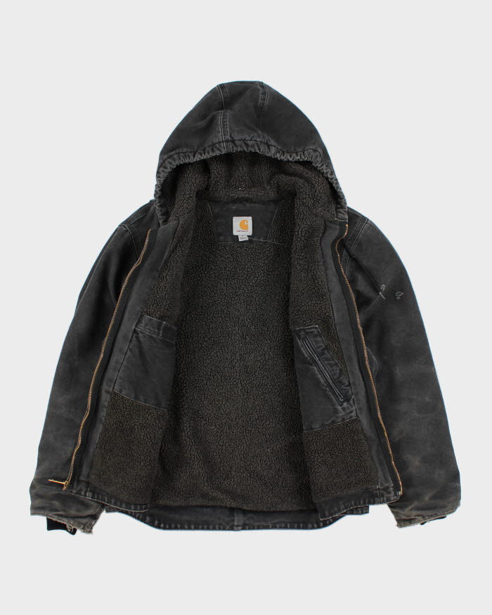 Vintage 90's Carhartt Active Hooded Jacket - L