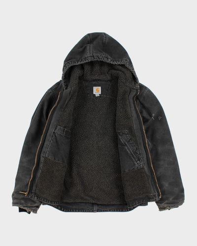 Vintage 90's Carhartt Active Hooded Jacket - L