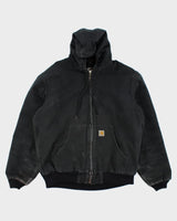Vintage 90's Carhartt Active Hooded Jacket - L