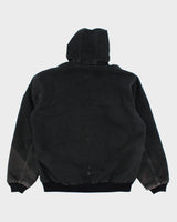 Vintage 90's Carhartt Active Hooded Jacket - L