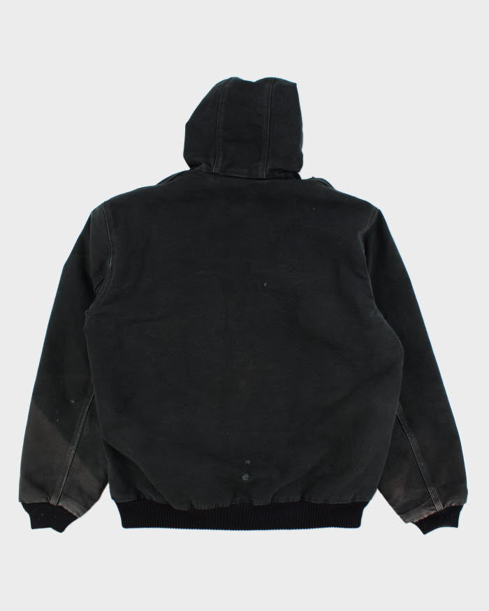 Vintage 90's Carhartt Active Hooded Jacket - L