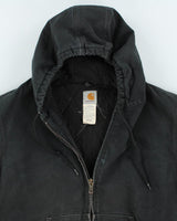 Vintage 90's Carhartt Active Hooded Jacket - L