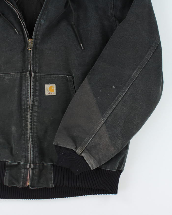 Vintage 90's Carhartt Active Hooded Jacket - L