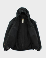 Vintage 90's Carhartt Active Hooded Jacket - L