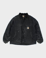 Vintage 90's Carhartt Heavyweight Collared Collared Jacket - L