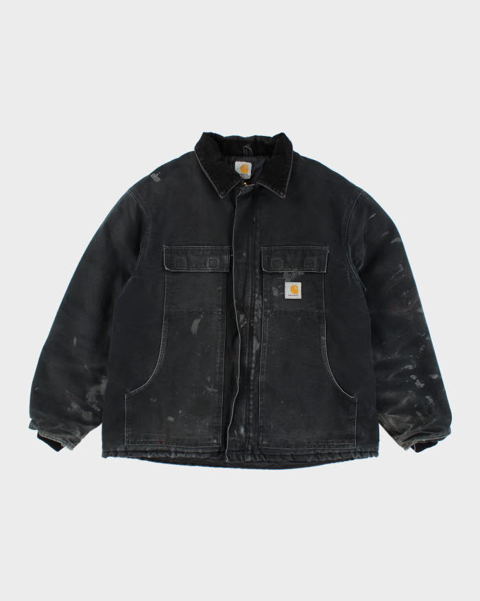 Vintage 90's Carhartt Heavyweight Collared Collared Jacket - L