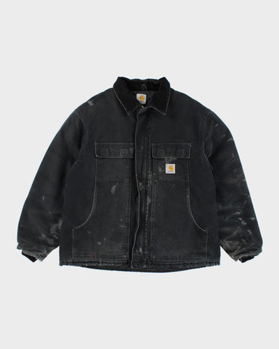 Vintage 90's Carhartt Heavyweight Collared Collared Jacket - L