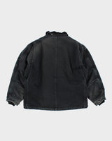 Vintage 90's Carhartt Heavyweight Collared Collared Jacket - L