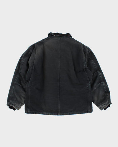 Vintage 90's Carhartt Heavyweight Collared Collared Jacket - L