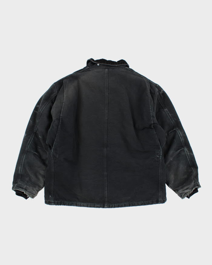 Vintage 90's Carhartt Heavyweight Collared Collared Jacket - L