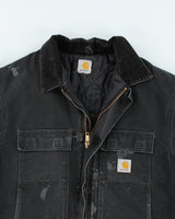 Vintage 90's Carhartt Heavyweight Collared Collared Jacket - L