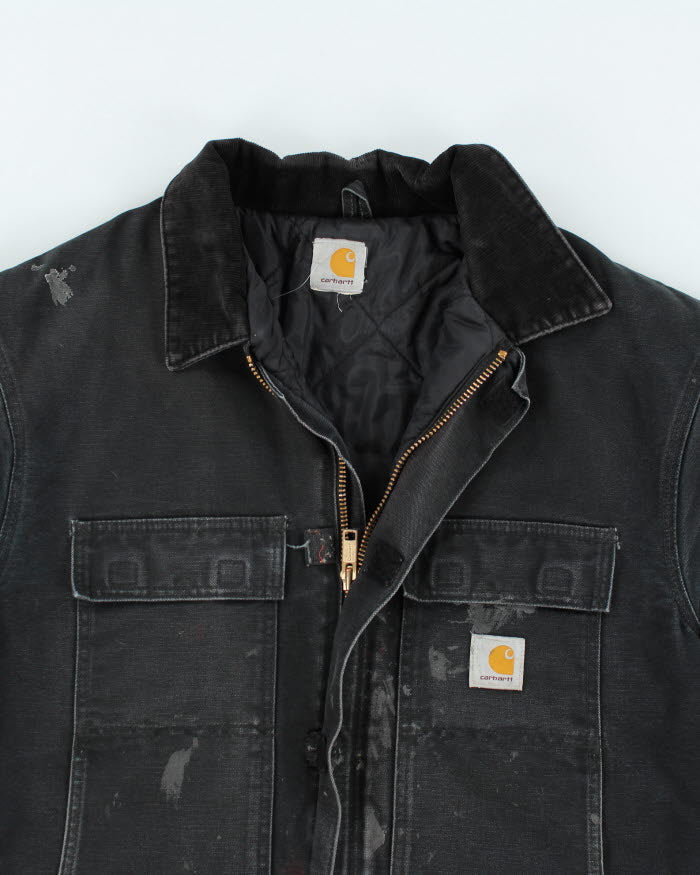 Vintage 90's Carhartt Heavyweight Collared Collared Jacket - L
