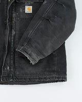 Vintage 90's Carhartt Heavyweight Collared Collared Jacket - L