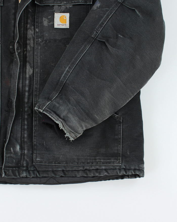 Vintage 90's Carhartt Heavyweight Collared Collared Jacket - L