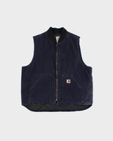 Vintage 90's Carhartt Heavyweight Workwear Gilet - L