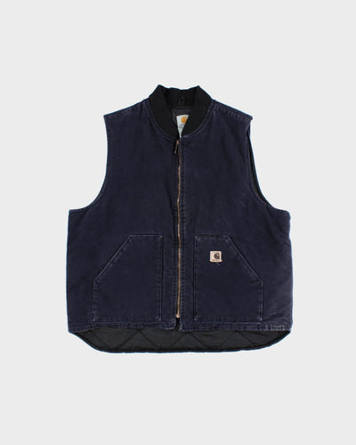 Vintage 90's Carhartt Heavyweight Workwear Gilet - L