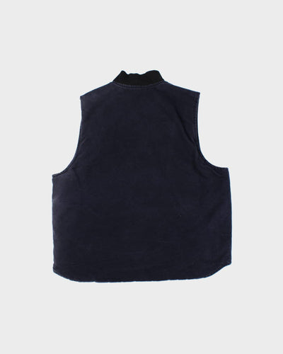 Vintage 90's Carhartt Heavyweight Workwear Gilet - L