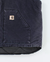Vintage 90's Carhartt Heavyweight Workwear Gilet - L