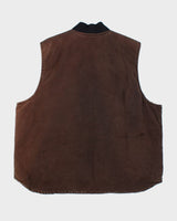 Vintage 90's Carhartt Heavyweight Workwear Gilet - L
