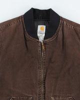 Vintage 90's Carhartt Heavyweight Workwear Gilet - L