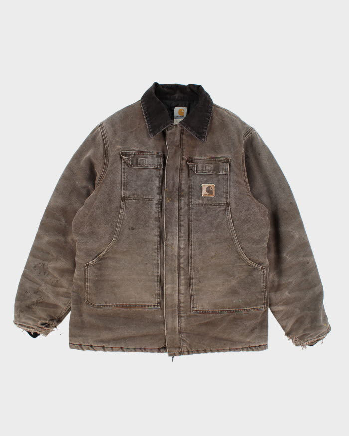 Vintage 90's Carhartt Heavyweight Workwear Jacket - XL