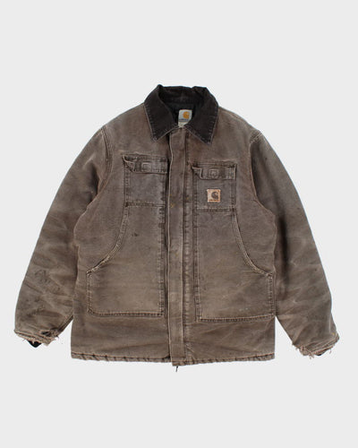 Vintage 90's Carhartt Heavyweight Workwear Jacket - XL