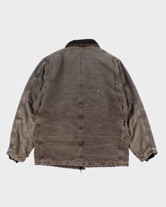 Vintage 90's Carhartt Heavyweight Workwear Jacket - XL