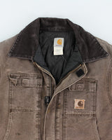 Vintage 90's Carhartt Heavyweight Workwear Jacket - XL