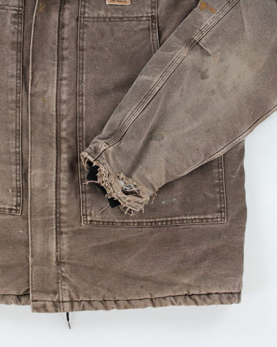 Vintage 90's Carhartt Heavyweight Workwear Jacket - XL