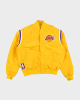 Vintage 90's LA Lakers Starter Jacket - L