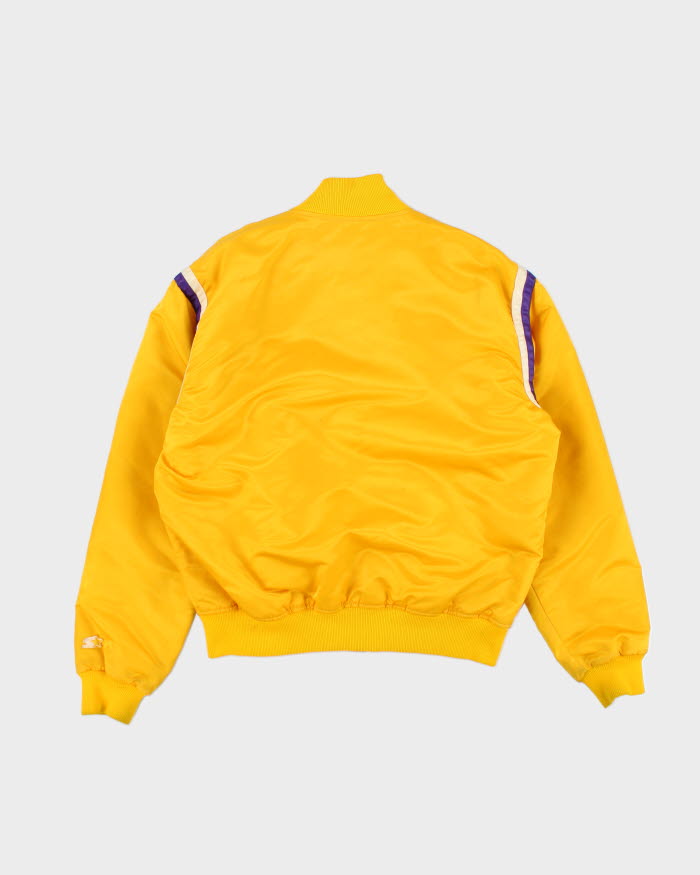 Vintage 90's LA Lakers Starter Jacket - L