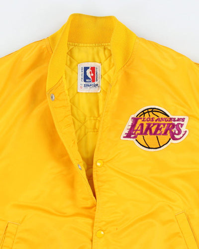 Vintage 90's LA Lakers Starter Jacket - L