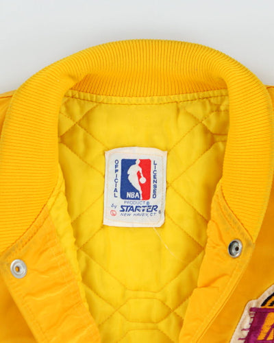 Vintage 90's LA Lakers Starter Jacket - L