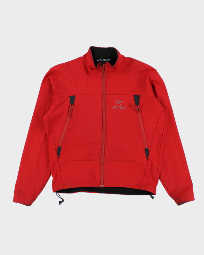Veste rétro coupe-vent légère pour hommes rouge bleu | veste de sport Veste rétro coupe-vent légère pour hommes rouge bleu | veste de sport