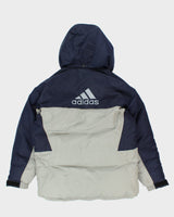 Vintage 90's Adidas Hooded Insulated Puffer Jacket - L