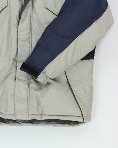 Vintage 90's Adidas Hooded Insulated Puffer Jacket - L