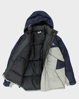 Vintage 90's Adidas Hooded Insulated Puffer Jacket - L