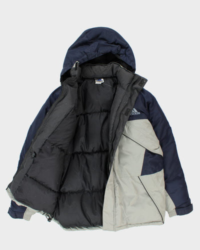 Vintage 90's Adidas Hooded Insulated Puffer Jacket - L