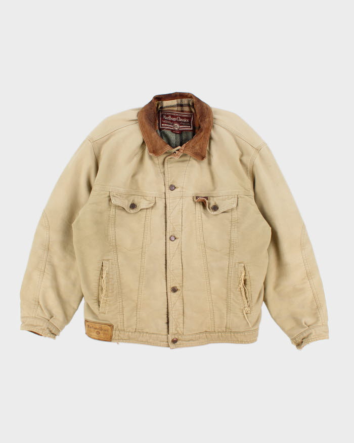 Vintage 90's Marlboro Classics Heavyweight Workwear Jacket - XL